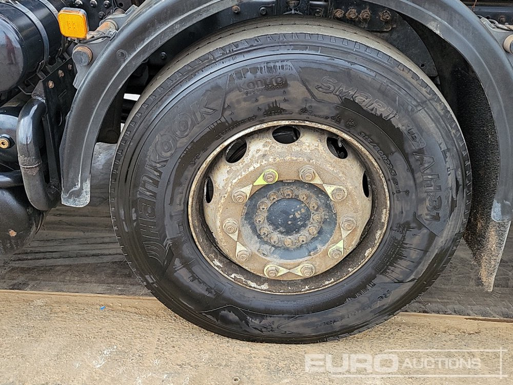 Camião polibenne 2016 MAN TGS32.360: foto 10