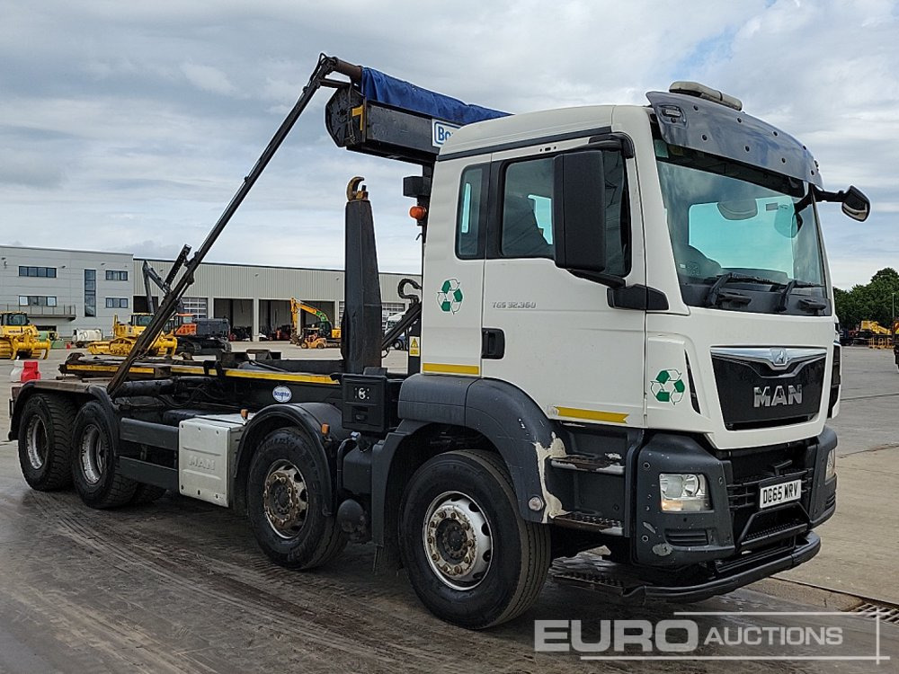 Camião polibenne 2016 MAN TGS32.360: foto 7