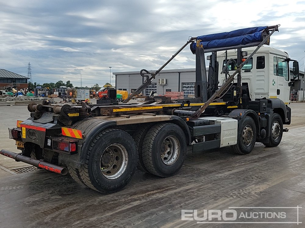 2016 MAN TGS32.360 - Camião polibenne: foto 5 2016 MAN TGS32.360 - Camião polibenne: foto 5