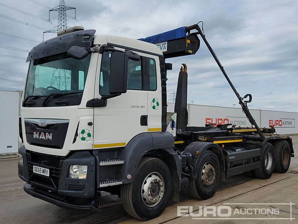 2016 MAN TGS32.360 - Camião polibenne: foto 1 2016 MAN TGS32.360 - Camião polibenne: foto 1