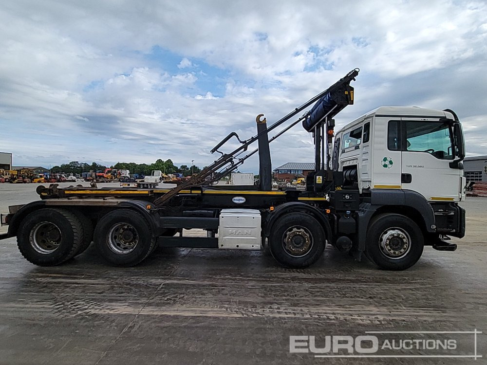 Camião polibenne 2016 MAN TGS32.360: foto 6