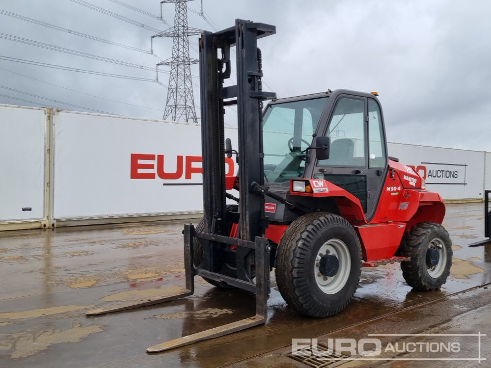2016 Manitou M30-4 - Empilhador todo-o-terreno: foto 1 2016 Manitou M30-4 - Empilhador todo-o-terreno: foto 1