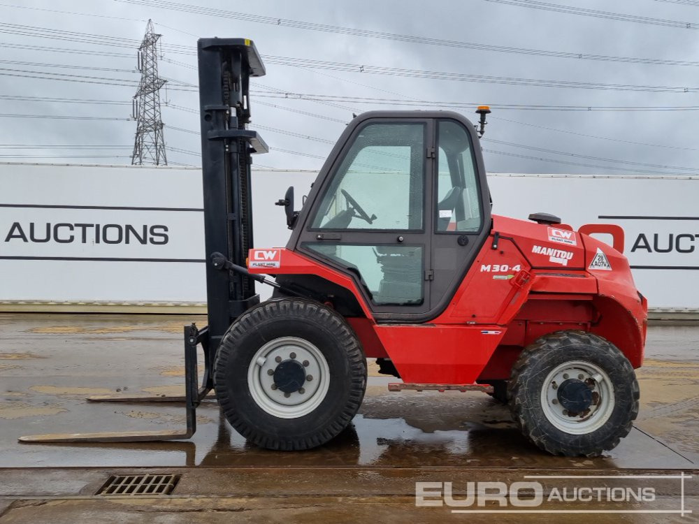 2016 Manitou M30-4 - Empilhador todo-o-terreno: foto 2 2016 Manitou M30-4 - Empilhador todo-o-terreno: foto 2