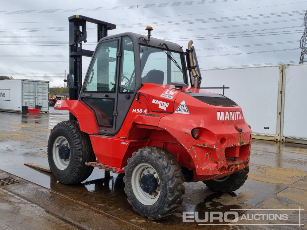 2016 Manitou M30-4 - Empilhador todo-o-terreno: foto 3 2016 Manitou M30-4 - Empilhador todo-o-terreno: foto 3