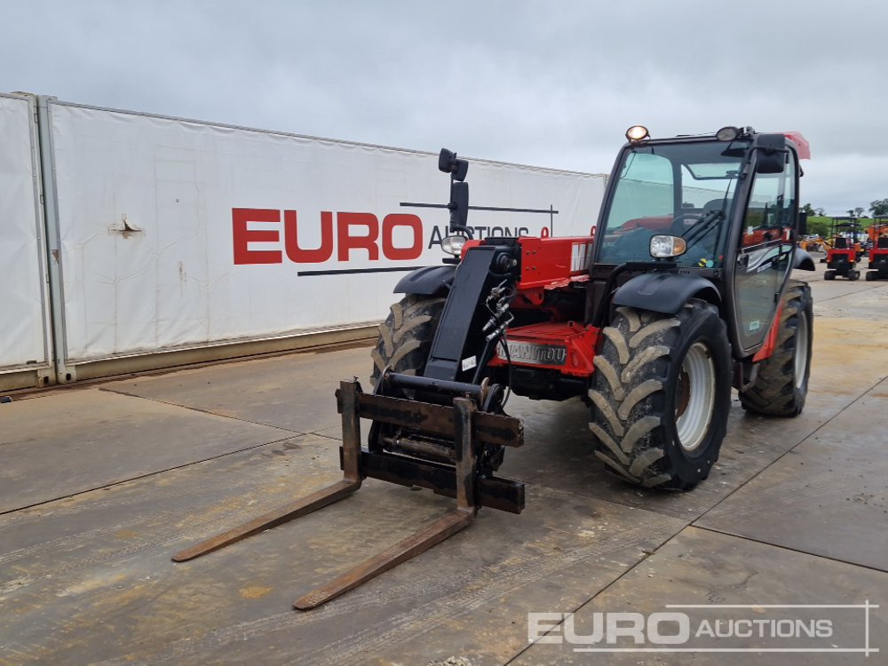 2016 Manitou MLT629 - Empilhador telescópico: foto 1 2016 Manitou MLT629 - Empilhador telescópico: foto 1