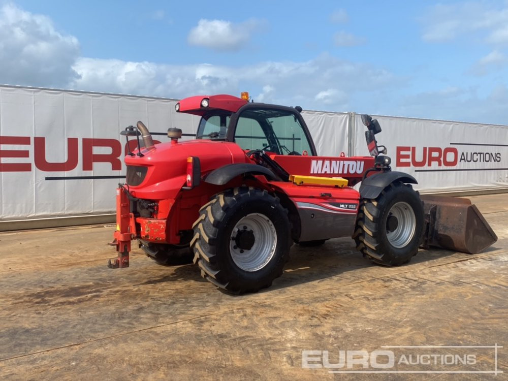 2016 Manitou MLT629 - Empilhador telescópico: foto 5 2016 Manitou MLT629 - Empilhador telescópico: foto 5