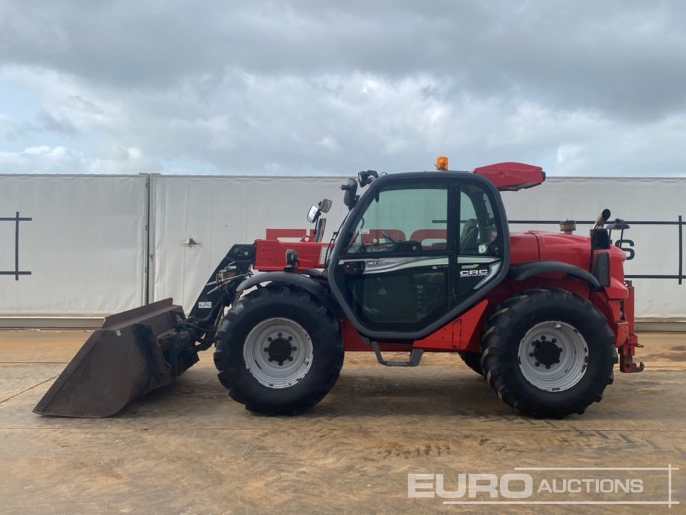 2016 Manitou MLT629 - Empilhador telescópico: foto 2 2016 Manitou MLT629 - Empilhador telescópico: foto 2