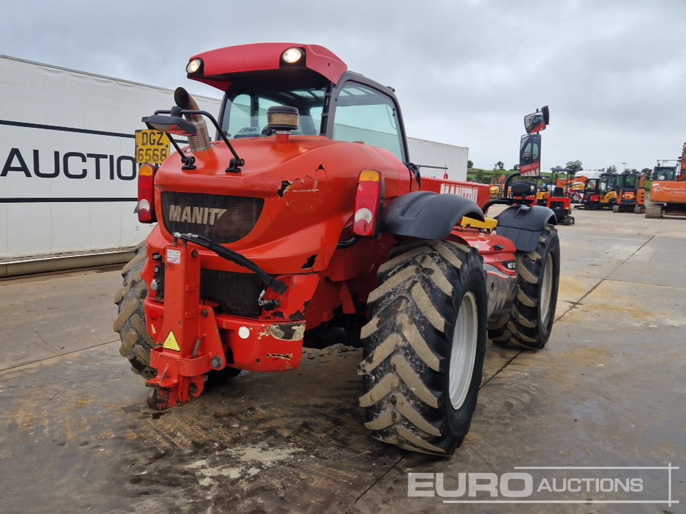 2016 Manitou MLT629 - Empilhador telescópico: foto 5 2016 Manitou MLT629 - Empilhador telescópico: foto 5