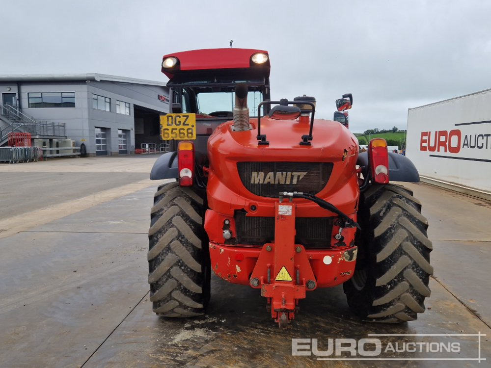 2016 Manitou MLT629 - Empilhador telescópico: foto 4 2016 Manitou MLT629 - Empilhador telescópico: foto 4