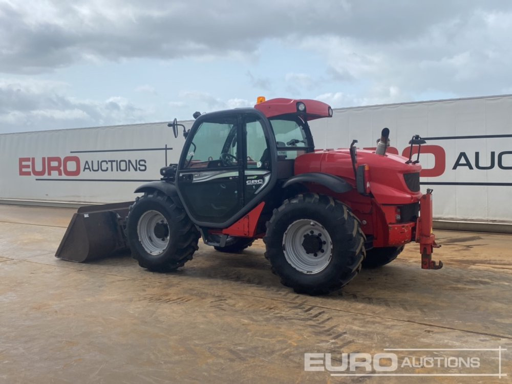 2016 Manitou MLT629 - Empilhador telescópico: foto 3 2016 Manitou MLT629 - Empilhador telescópico: foto 3