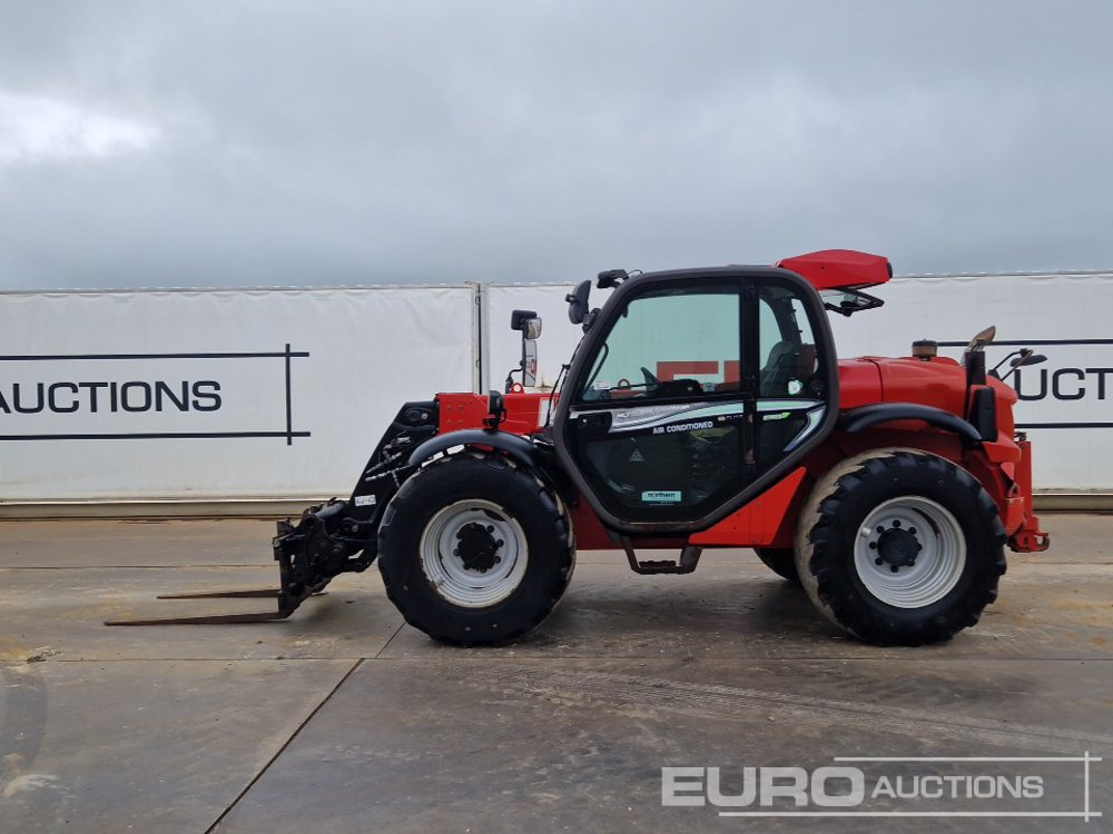 2016 Manitou MLT629 - Empilhador telescópico: foto 2 2016 Manitou MLT629 - Empilhador telescópico: foto 2