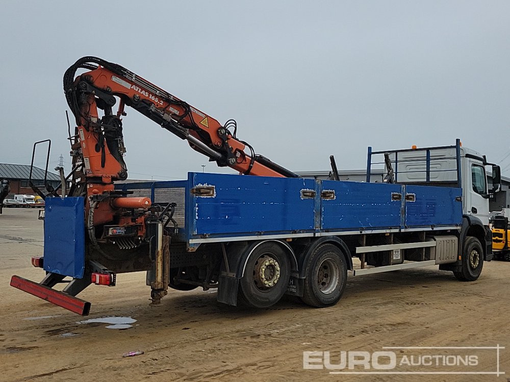 2016 Mercedes Arocs - Camião de caixa aberta/ Plataforma: foto 5 2016 Mercedes Arocs - Camião de caixa aberta/ Plataforma: foto 5