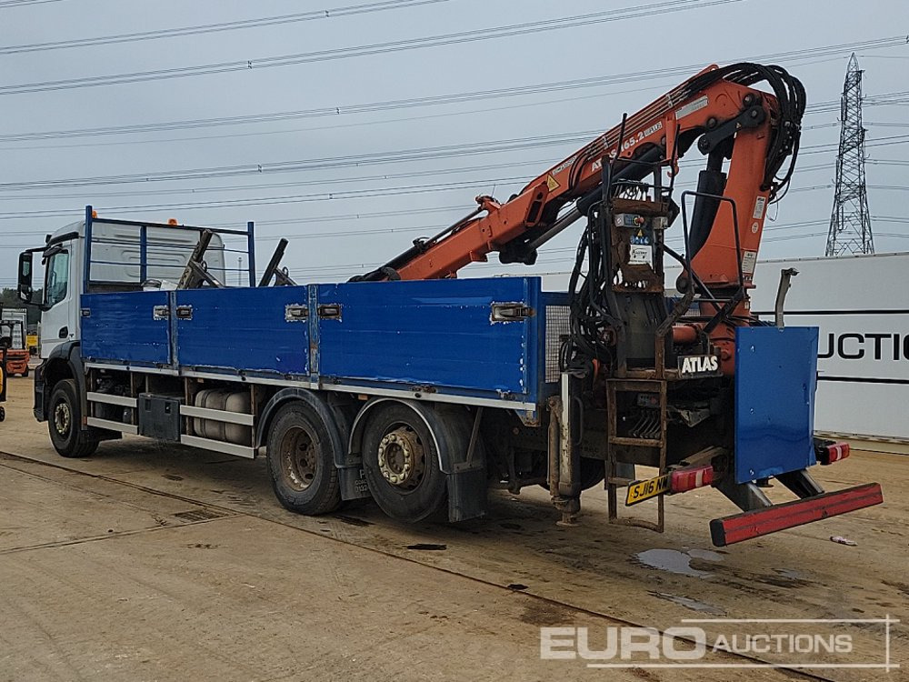 2016 Mercedes Arocs - Camião de caixa aberta/ Plataforma: foto 3 2016 Mercedes Arocs - Camião de caixa aberta/ Plataforma: foto 3