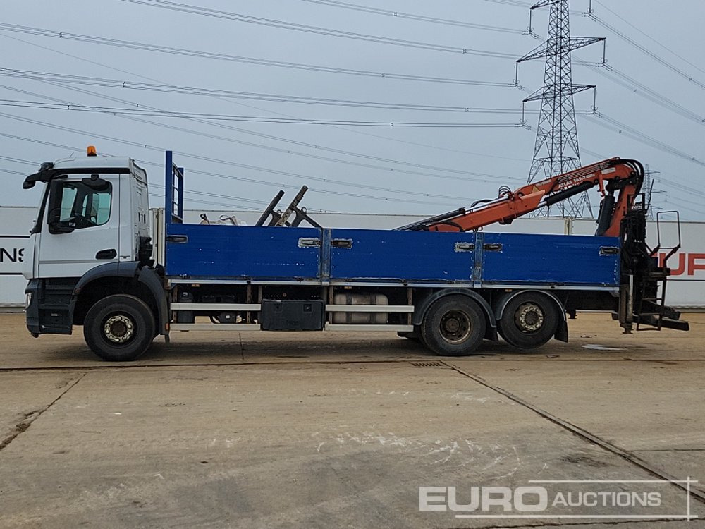 2016 Mercedes Arocs - Camião de caixa aberta/ Plataforma: foto 2 2016 Mercedes Arocs - Camião de caixa aberta/ Plataforma: foto 2