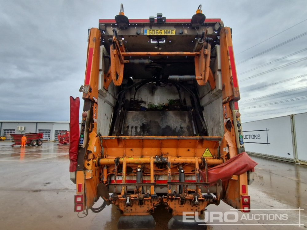 2016 Mercedes Econic 2630 - Caminhão de lixo: foto 4 2016 Mercedes Econic 2630 - Caminhão de lixo: foto 4