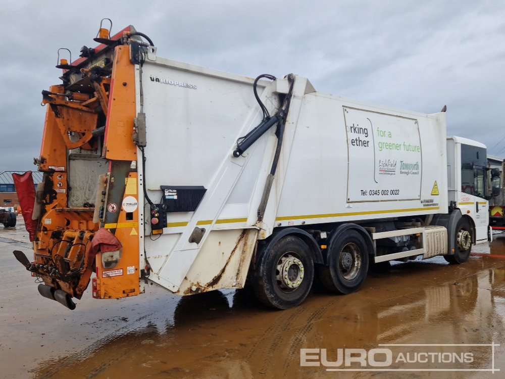 2016 Mercedes Econic 2630 - Caminhão de lixo: foto 5 2016 Mercedes Econic 2630 - Caminhão de lixo: foto 5