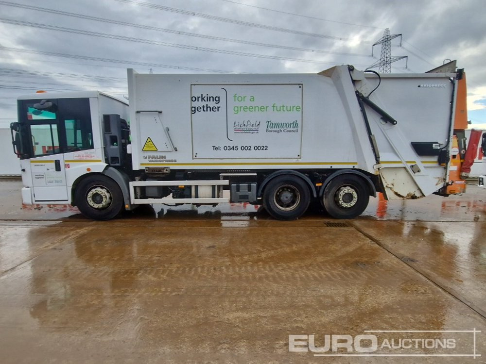 2016 Mercedes Econic 2630 - Caminhão de lixo: foto 2 2016 Mercedes Econic 2630 - Caminhão de lixo: foto 2