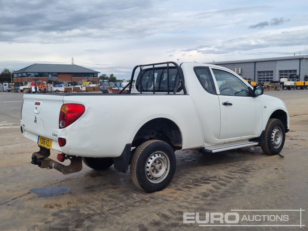 2016 Mitsubishi L200 - Pick-up: foto 5 2016 Mitsubishi L200 - Pick-up: foto 5