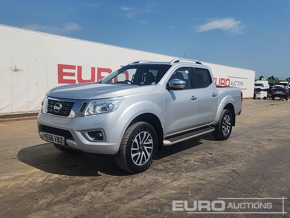 2016 Nissan Navara - Pick-up: foto 1 2016 Nissan Navara - Pick-up: foto 1
