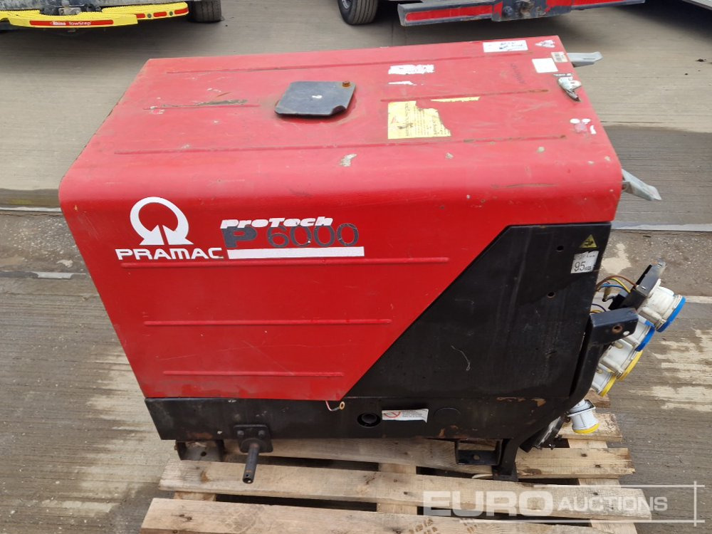 2016 Pramac P6000 - Gerador elétrico: foto 2 2016 Pramac P6000 - Gerador elétrico: foto 2