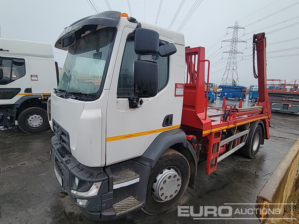 2016 Renault D18 - Camião multibenne: foto 2 2016 Renault D18 - Camião multibenne: foto 2