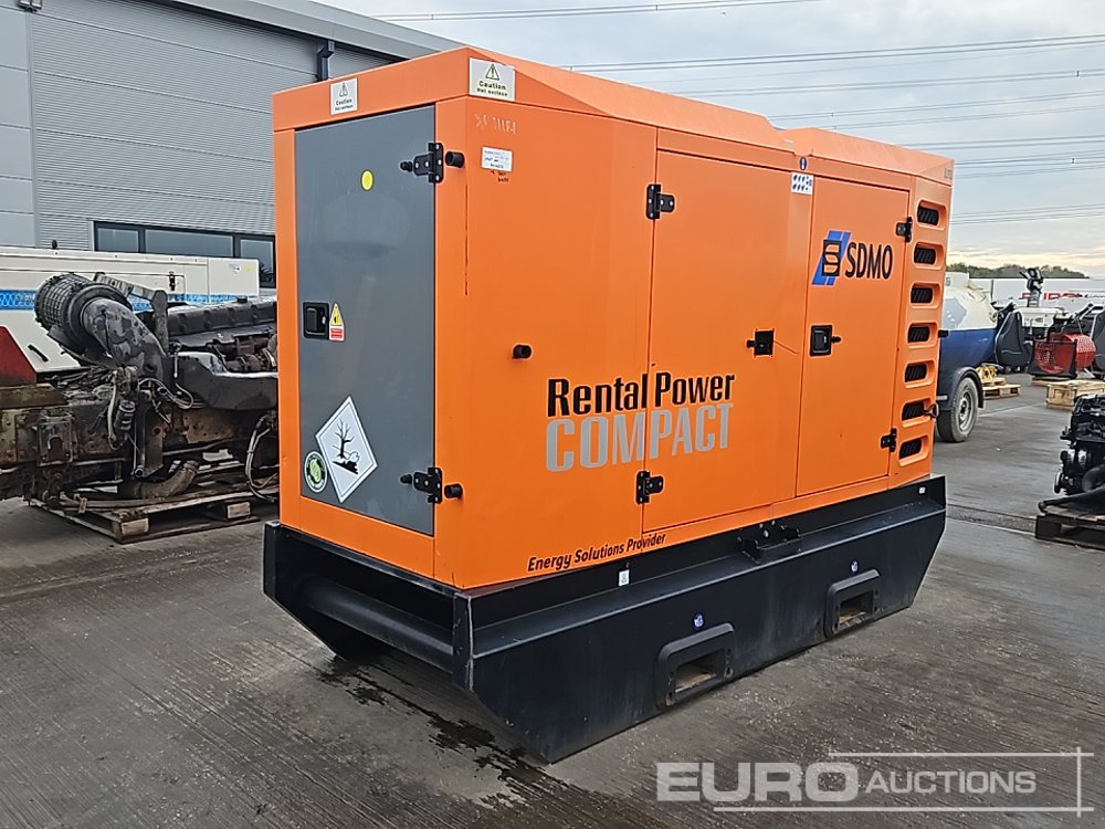 Gerador elétrico 2016 SDMO R110C3: foto 7