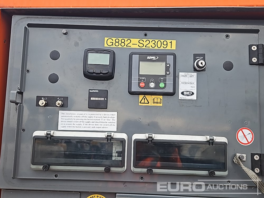 Gerador elétrico 2016 SDMO R110C3: foto 25