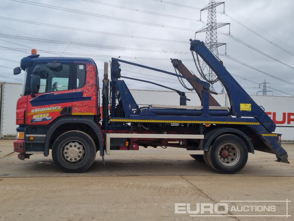 2016 Scania P250 - Camião multibenne: foto 2 2016 Scania P250 - Camião multibenne: foto 2