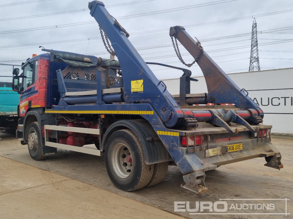 2016 Scania P250 - Camião multibenne: foto 3 2016 Scania P250 - Camião multibenne: foto 3