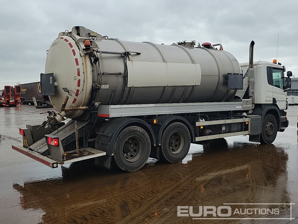 2016 Scania P320 - Caminhão tanque: foto 5 2016 Scania P320 - Caminhão tanque: foto 5