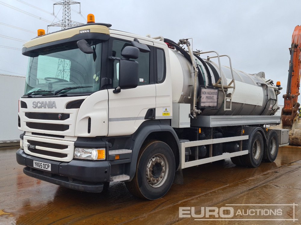 2016 Scania P320 - Caminhão tanque: foto 1 2016 Scania P320 - Caminhão tanque: foto 1