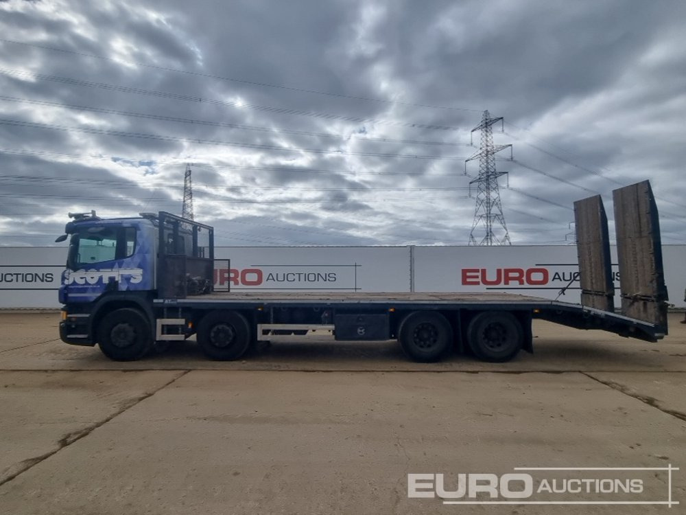 2016 Scania P370 - Camião de caixa aberta/ Plataforma: foto 2 2016 Scania P370 - Camião de caixa aberta/ Plataforma: foto 2