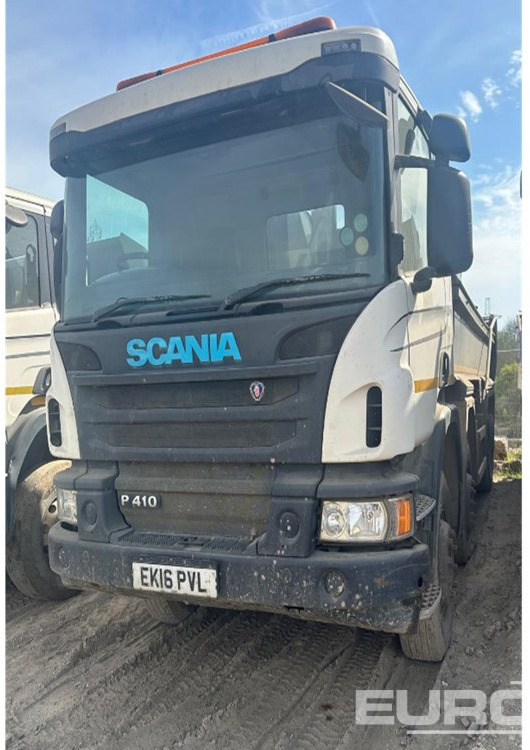2016 Scania P410 - Camião basculante: foto 1 2016 Scania P410 - Camião basculante: foto 1
