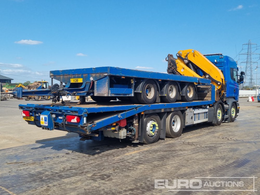 2016 Scania R490 - Camião de caixa aberta/ Plataforma: foto 5 2016 Scania R490 - Camião de caixa aberta/ Plataforma: foto 5