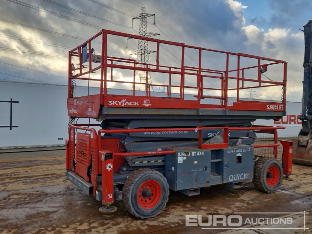 2016 SkyJack SJ9241 - Plataforma de Tijera/ Plataforma de tesoura: foto 1 2016 SkyJack SJ9241 - Plataforma de Tijera/ Plataforma de tesoura: foto 1