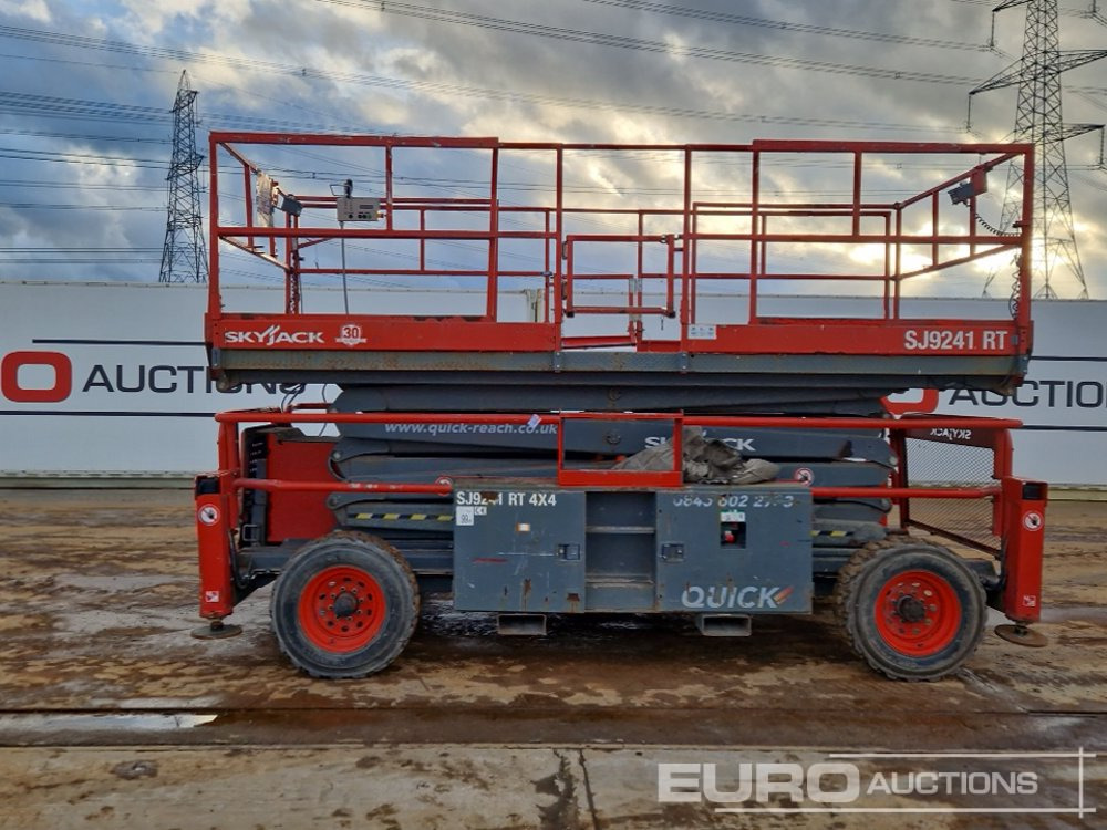 2016 SkyJack SJ9241 - Plataforma de Tijera/ Plataforma de tesoura: foto 2 2016 SkyJack SJ9241 - Plataforma de Tijera/ Plataforma de tesoura: foto 2