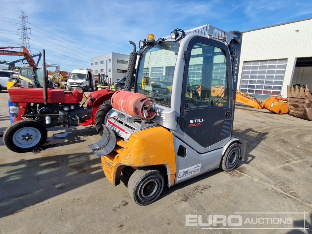 2016 Still RX70-35T - Empilhadeira a gás: foto 5 2016 Still RX70-35T - Empilhadeira a gás: foto 5