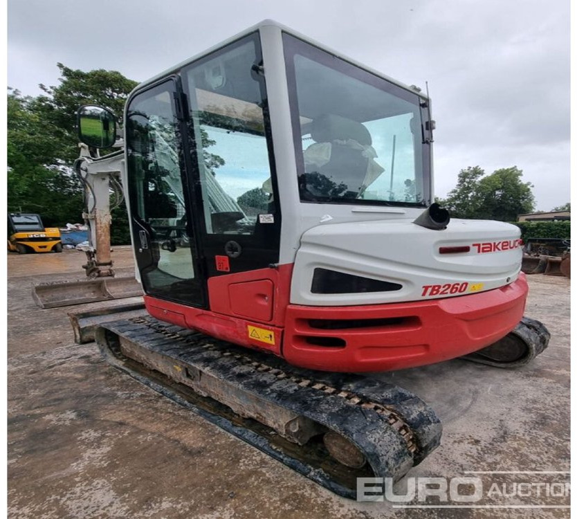 2016 Takeuchi TB260 - Mini escavadeira: foto 4 2016 Takeuchi TB260 - Mini escavadeira: foto 4