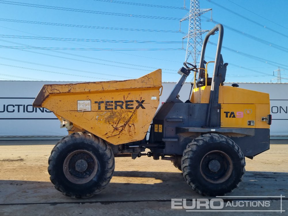 2016 Terex TA9 - Tombador: foto 2 2016 Terex TA9 - Tombador: foto 2