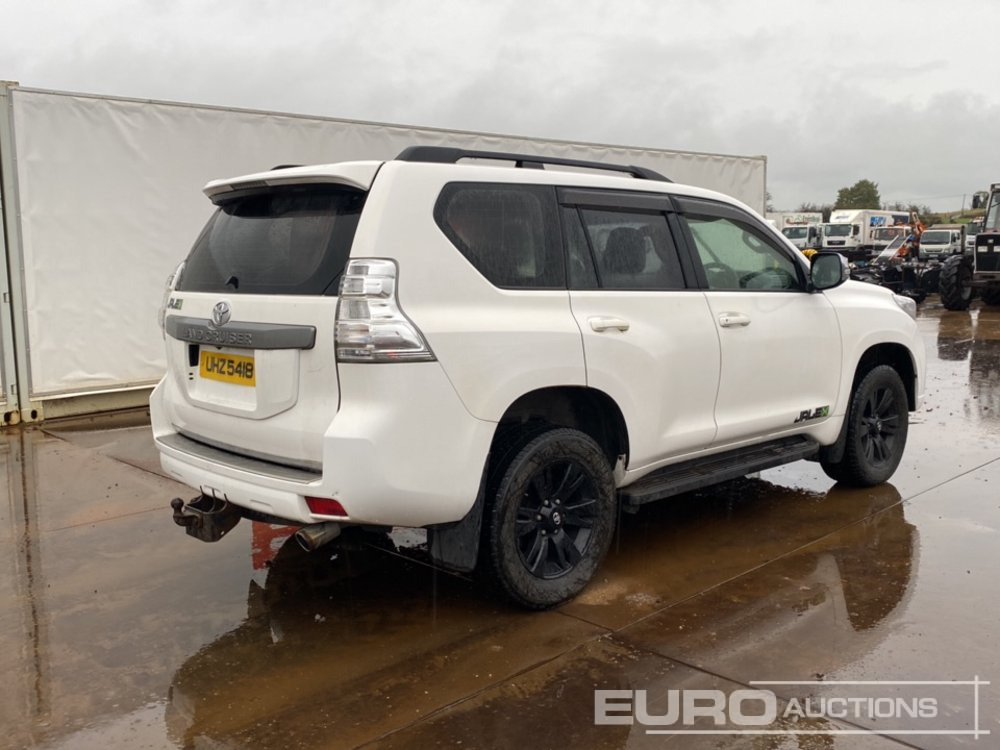 2016 Toyota Land Cruiser - SUV: foto 5 2016 Toyota Land Cruiser - SUV: foto 5
