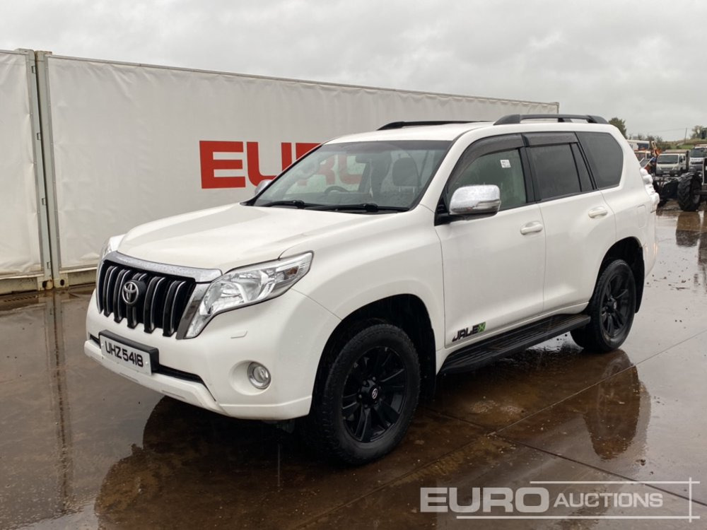 2016 Toyota Land Cruiser - SUV: foto 1 2016 Toyota Land Cruiser - SUV: foto 1
