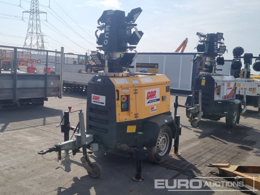 2016 Trime X-ECOK2 - Torre de iluminação: foto 1 2016 Trime X-ECOK2 - Torre de iluminação: foto 1