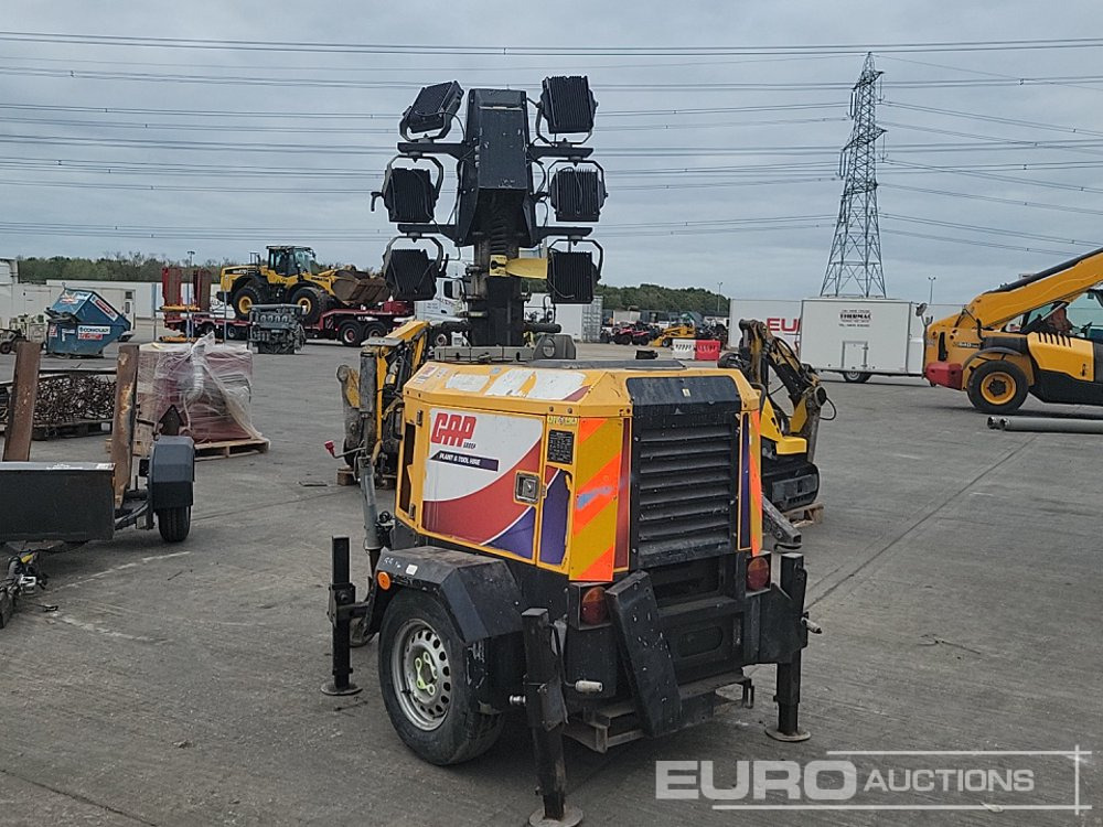 2016 Trime X-ECOK2 - Torre de iluminação: foto 3 2016 Trime X-ECOK2 - Torre de iluminação: foto 3