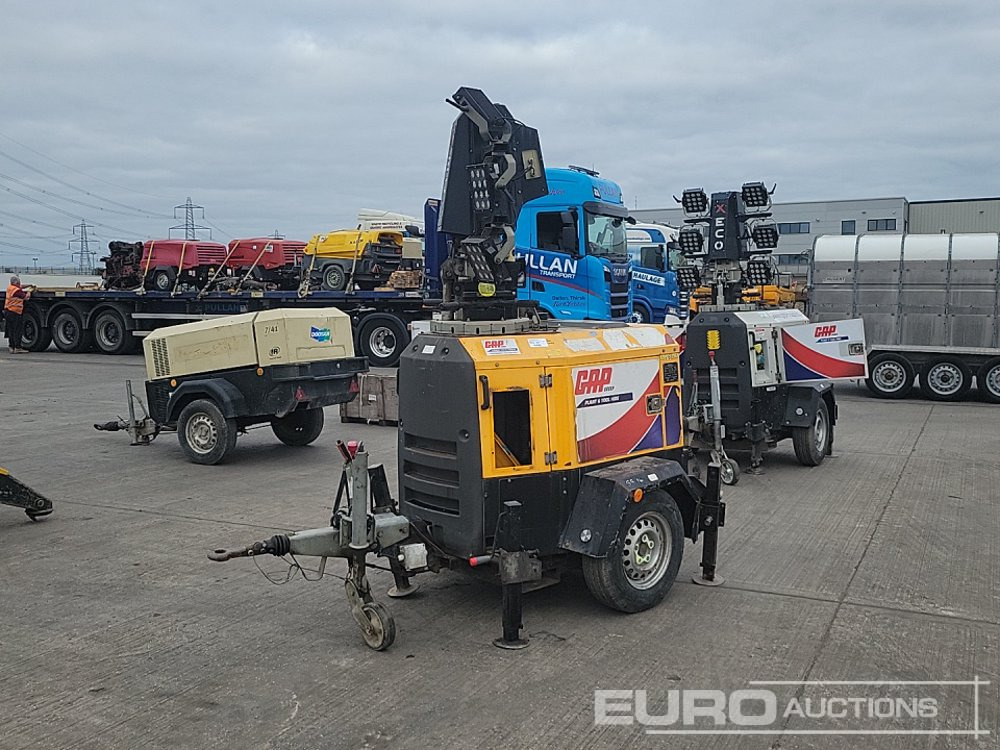 2016 Trime X-ECOK2 - Torre de iluminação: foto 1 2016 Trime X-ECOK2 - Torre de iluminação: foto 1