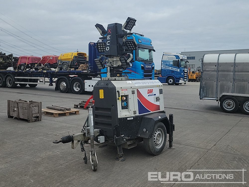 2016 Trime X-ECOK2 - Torre de iluminação: foto 1 2016 Trime X-ECOK2 - Torre de iluminação: foto 1