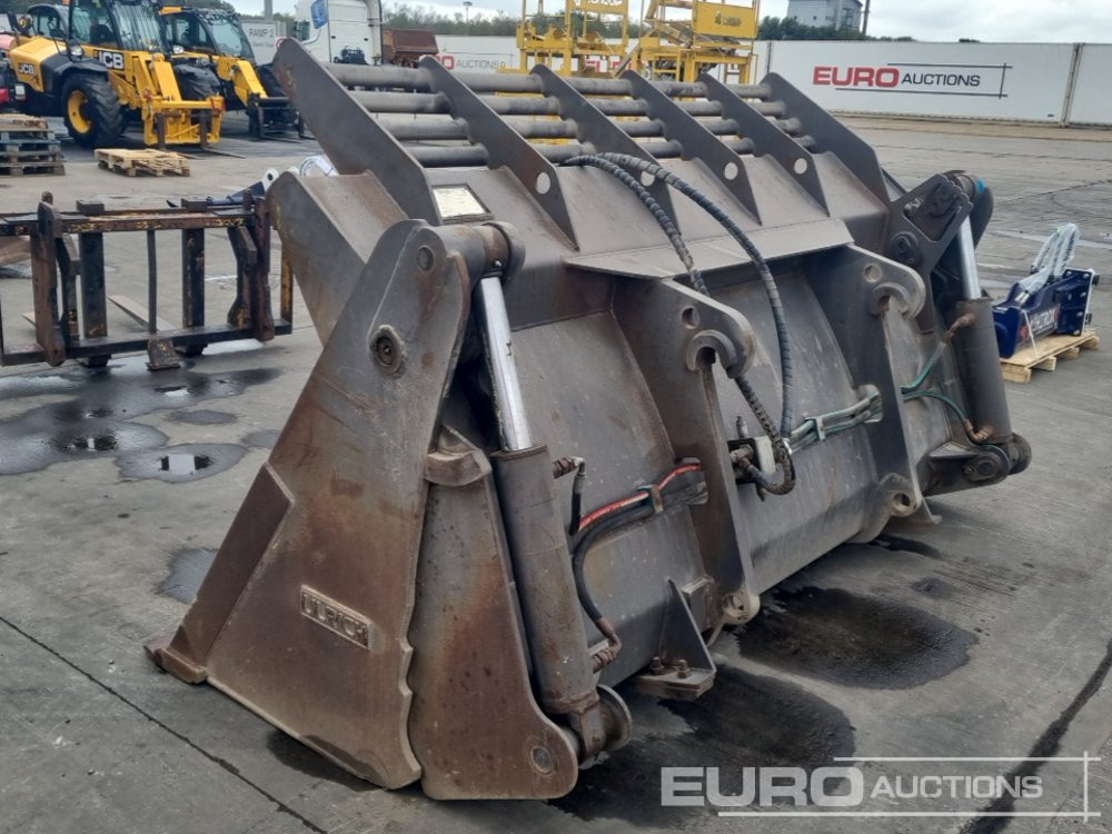 2016 Ulrich 108" Hi Tip Bucket to suit Volvo L90H - Balde: foto 3 2016 Ulrich 108" Hi Tip Bucket to suit Volvo L90H - Balde: foto 3