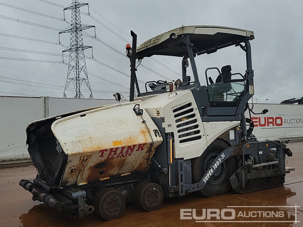 2016 Vogele 1803-3i - Acabadora: foto 1 2016 Vogele 1803-3i - Acabadora: foto 1