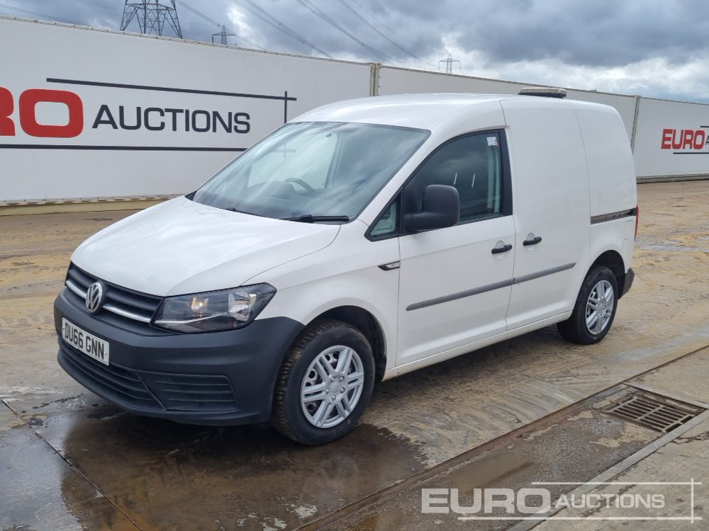 2016 Volkswagen Caddy - Furgão compacto: foto 1 2016 Volkswagen Caddy - Furgão compacto: foto 1