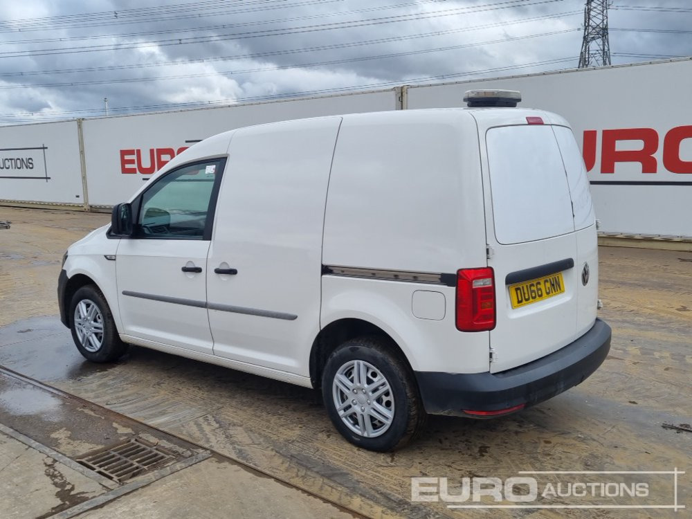 2016 Volkswagen Caddy - Furgão compacto: foto 3 2016 Volkswagen Caddy - Furgão compacto: foto 3
