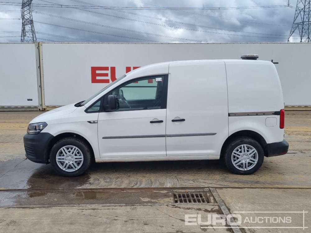 2016 Volkswagen Caddy - Furgão compacto: foto 2 2016 Volkswagen Caddy - Furgão compacto: foto 2